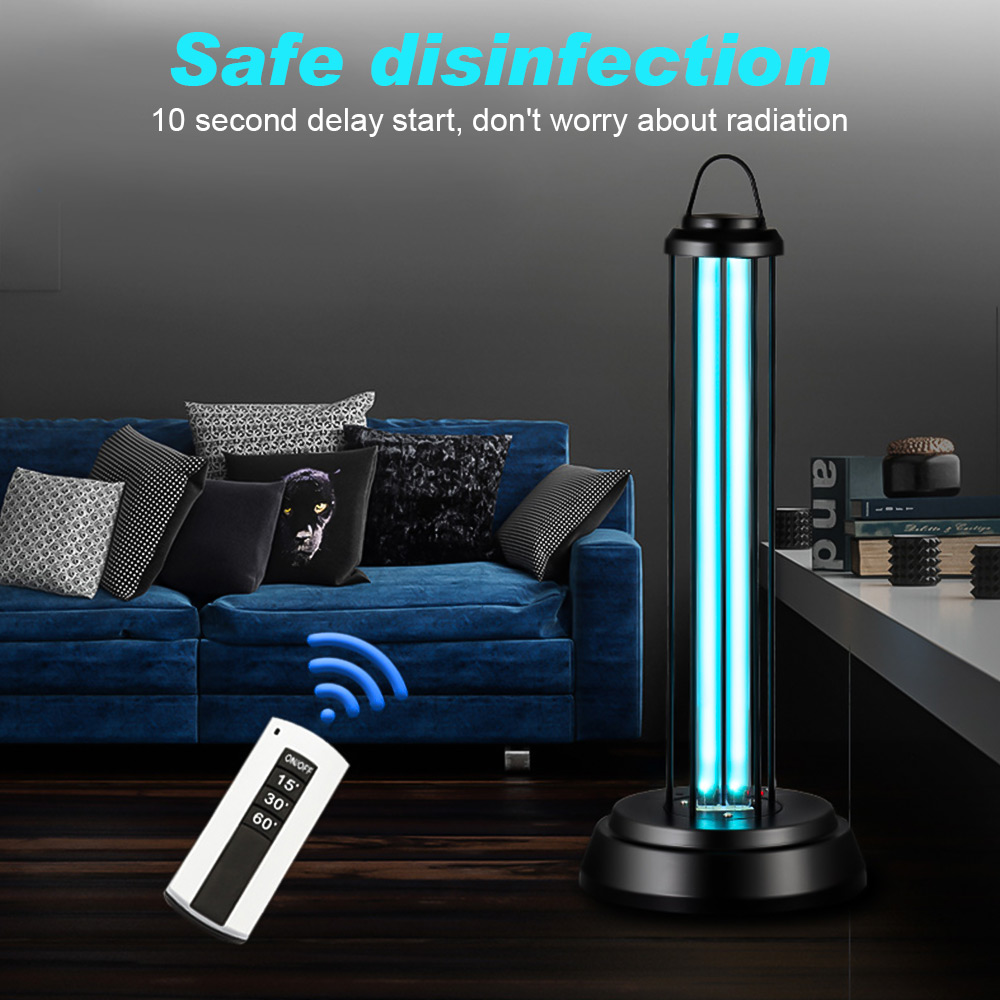 UV Ultraviolet Ozone Lamp Sanitizer Light Germicidal Safe Disinfection