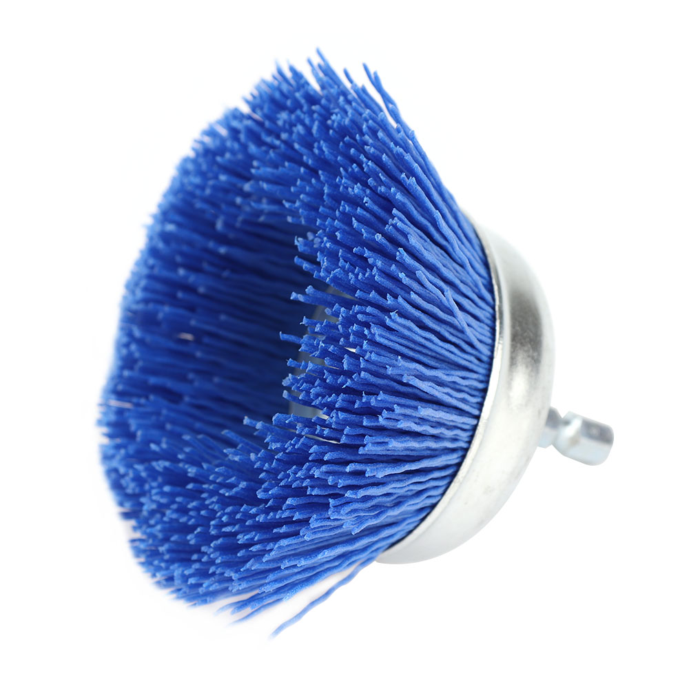 3 Nylon Filament Abrasive Wire Cup Brush With 14 I