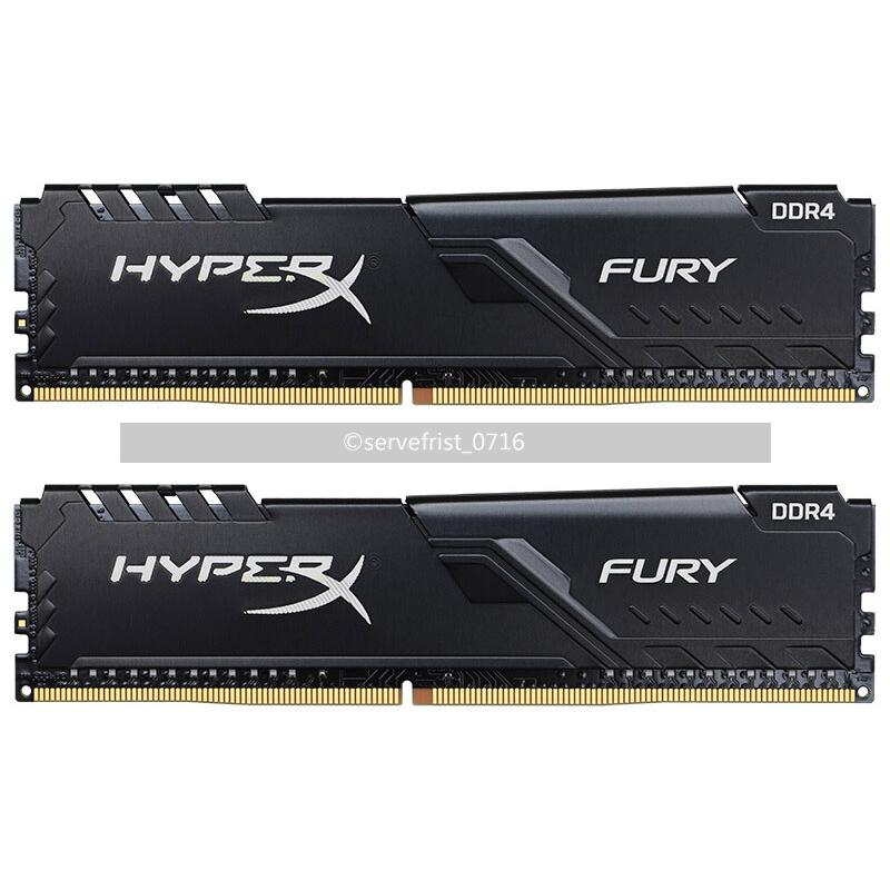 DDR4 Memory Kit 2666 MHz 2x8GB HX426C16FB2K2/16 288pin Desktop 1.2