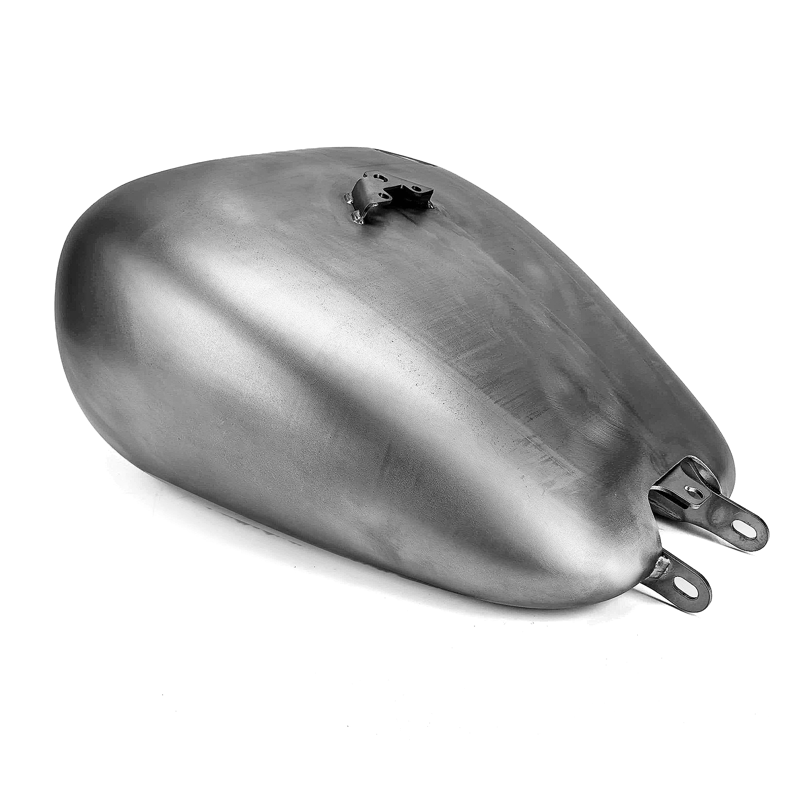 19L Handmade Petrol Gas Fuel Tank W/Cap For Harley Breakout