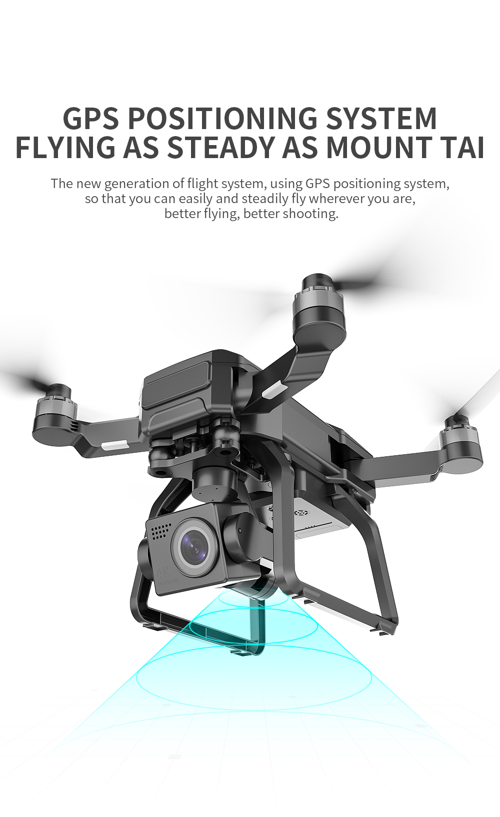 Amazon.com: SJRC F7 PRO GPS Drone 4K Dual HD Camera 3-Axis