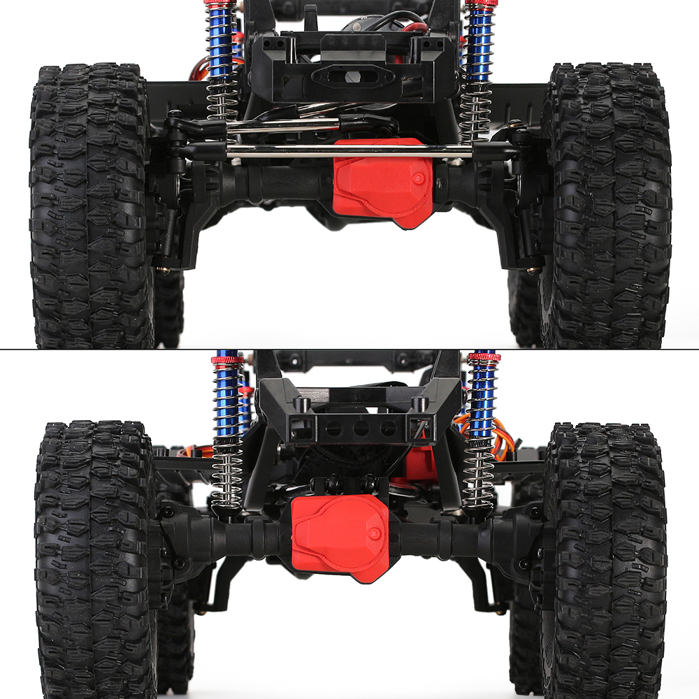 Metal Front Rear Portal Axles for TRX4 SCX10 II GEN8 1/10 RC Rock