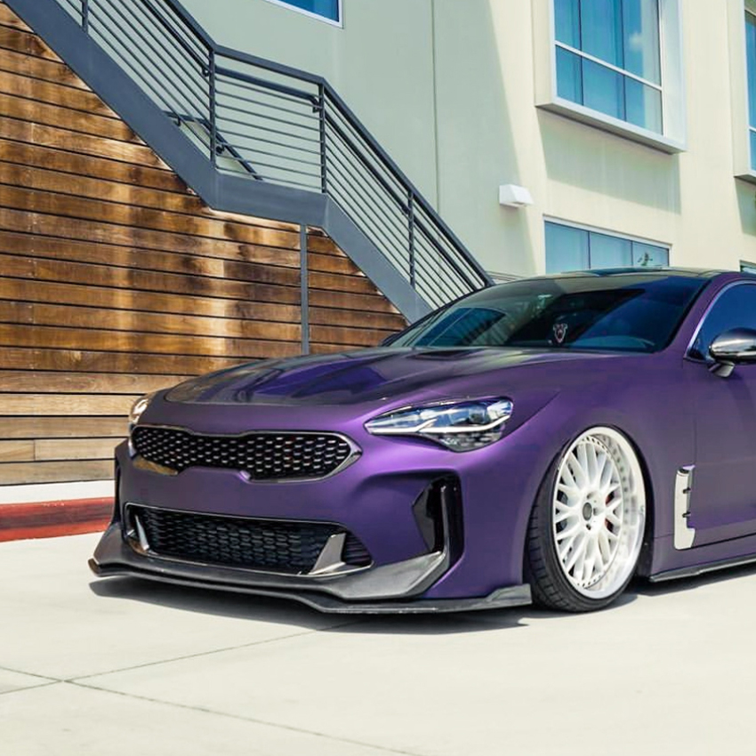 thumbnail image 2 of OEM Kia Stinger Front Bumper Lower Spoiler Lip 86590J5600 – 2018-2023 3.3L V6 Direct Fit 2 of 4