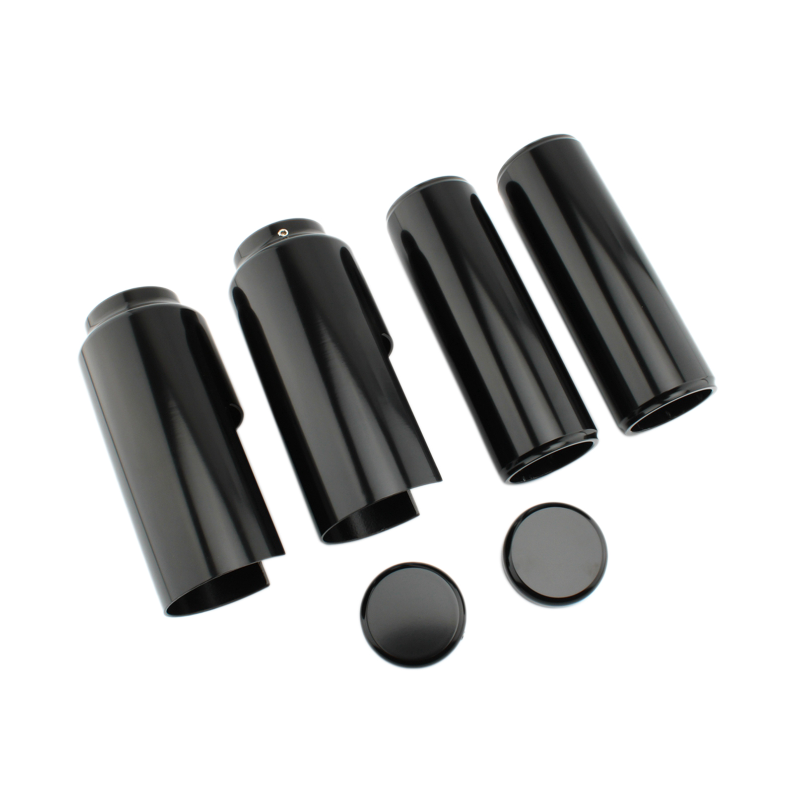 ハーレー　FOＲＫ　ＪＯＩＮＴ　COVERS Amazon.com: Newsmarts Full Front Upper Lower Fork Cover Set