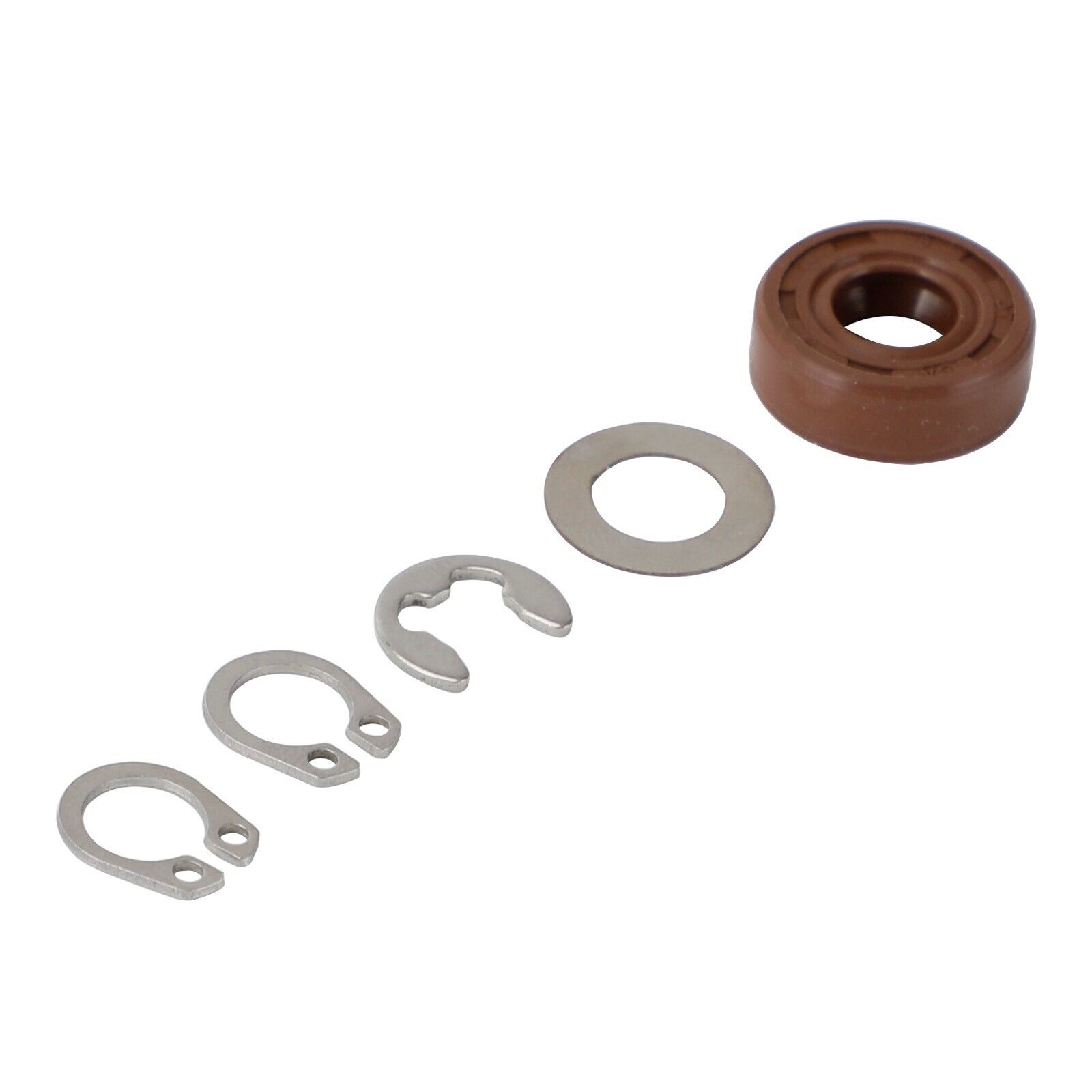 Heavy Duty Bread Maker Pan Seal Replacement Kit For Cuisinart CBK-100 & CBK-100FR Models - Includes Seal Ring, E-Clip & More