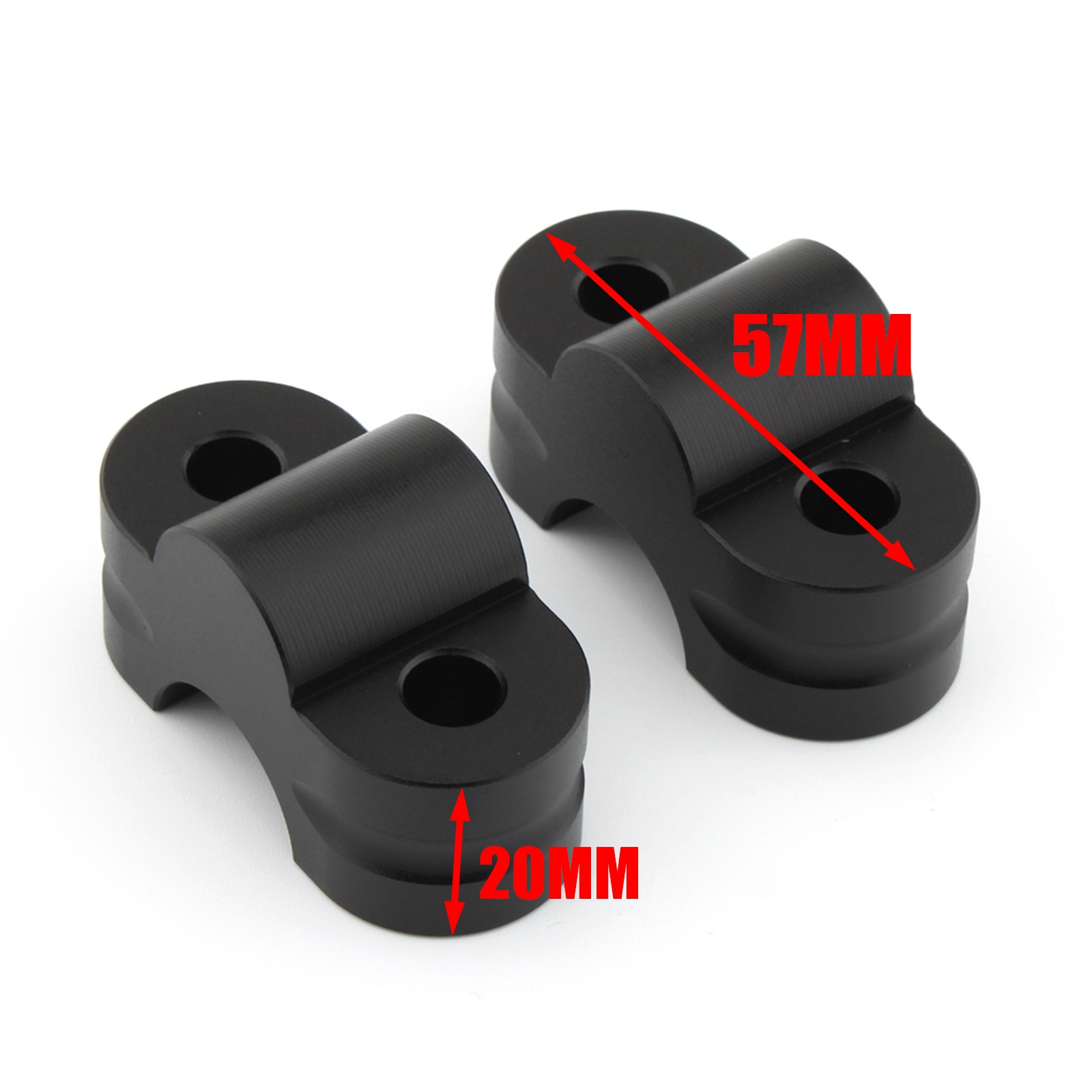 For Kawasaki Z900 20-23 Handlebar Riser Spacer Handle Bar Riser