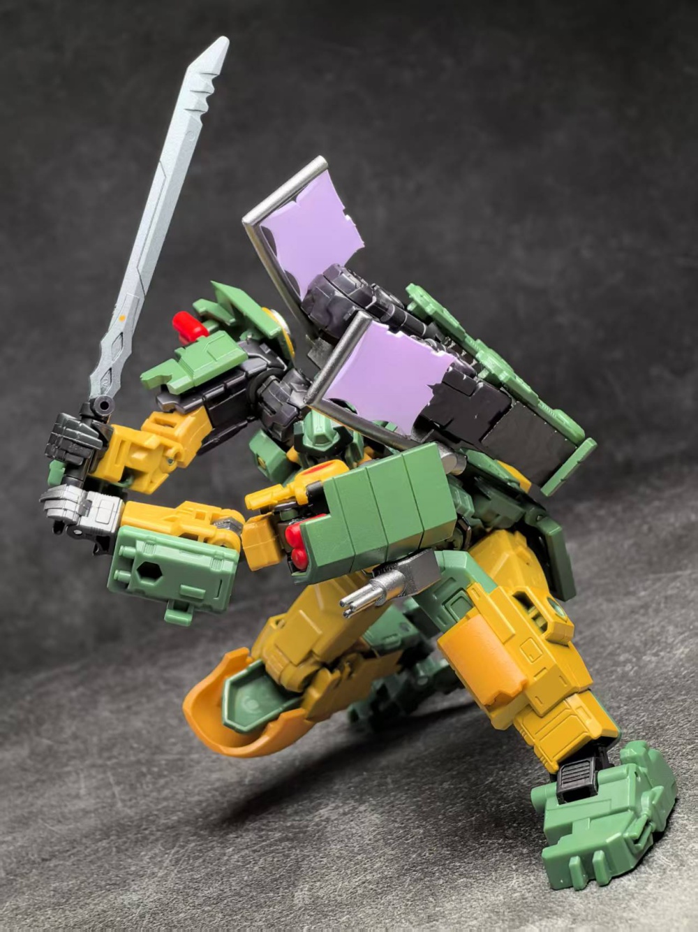 ZX&MSS studio 3D DIY Armored Weapons Upgrade Kit For Legacy