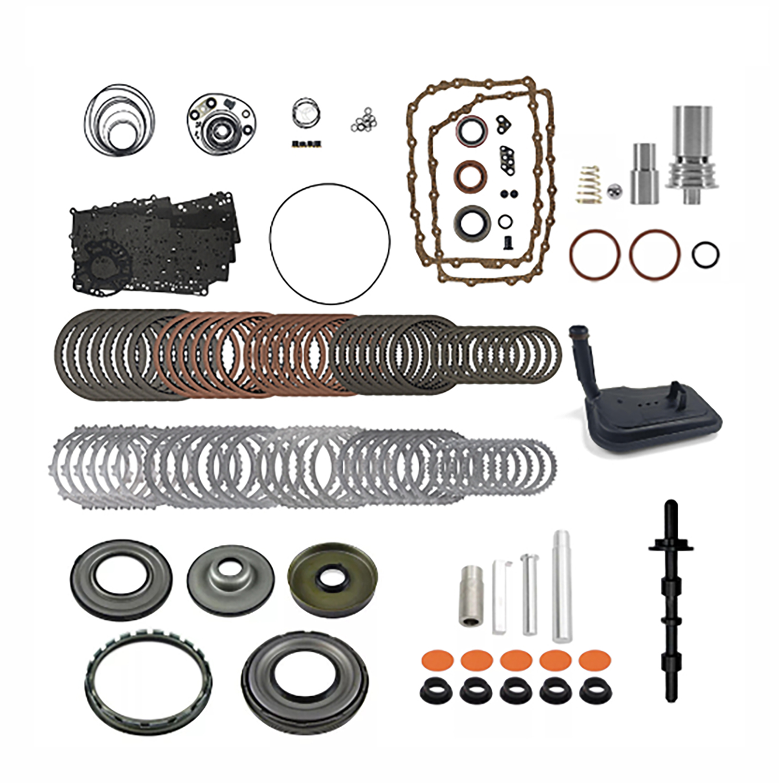 6/0750 エーフィ 024/080 L2 6L80 6L80E Transmission Master Rebuild Kit + Pistons Filter