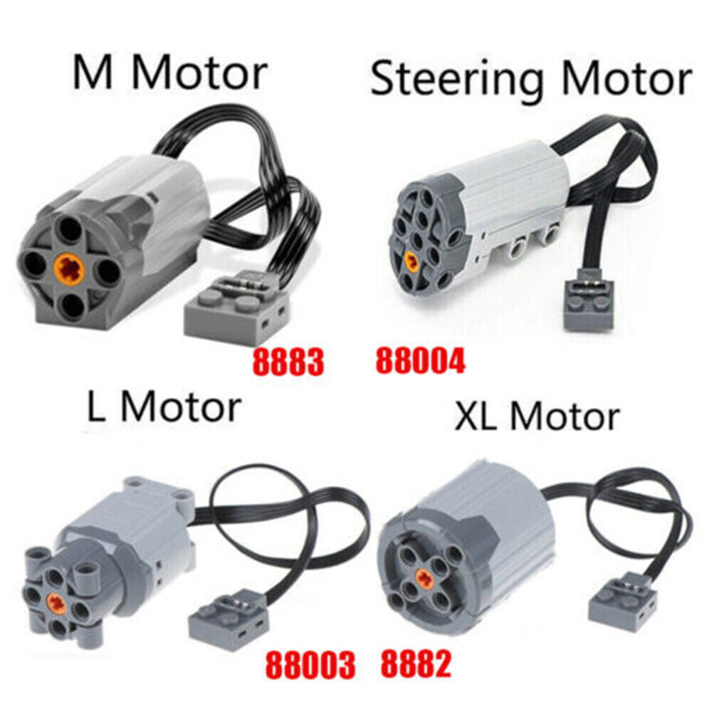 Xl Motor Lego Multi-Function Motor, High-Tech Parts Compatible