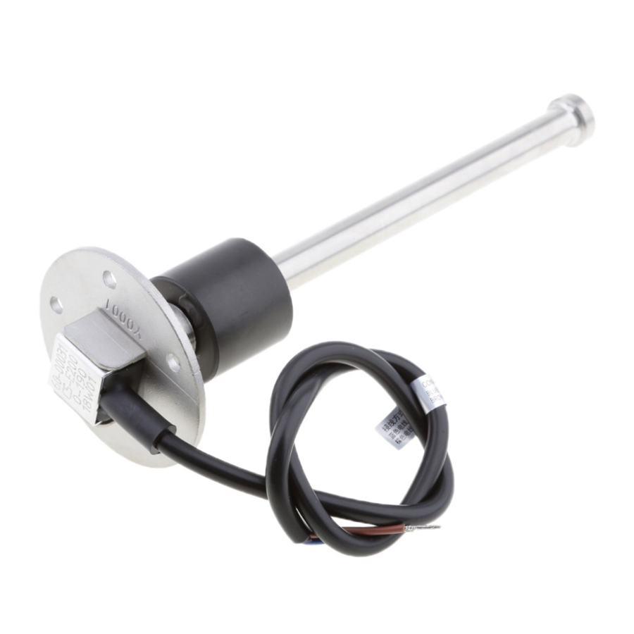 Boat Fuel Tank Sending Unit And Gauge
