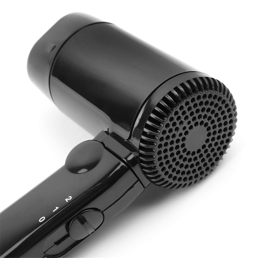 hair dryer that plugs into cigarette lighter Portable 12V Hairdryer Car-styling Hair Dryer Folding Blower Window Defroster
