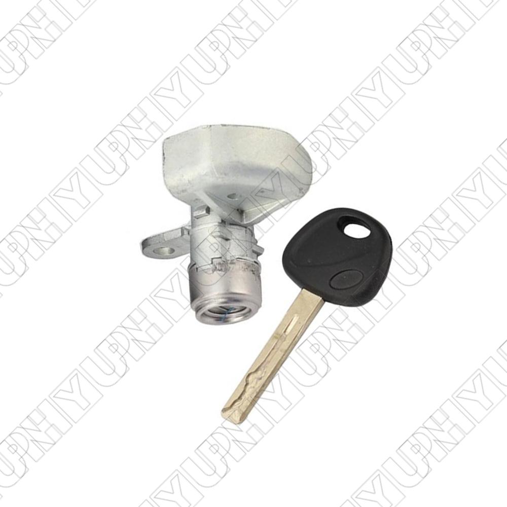 OEM Hyundai 81970D3A00 Genuine Left Front Door Lock Cylinder & Key Set For Tucson 2016-2021