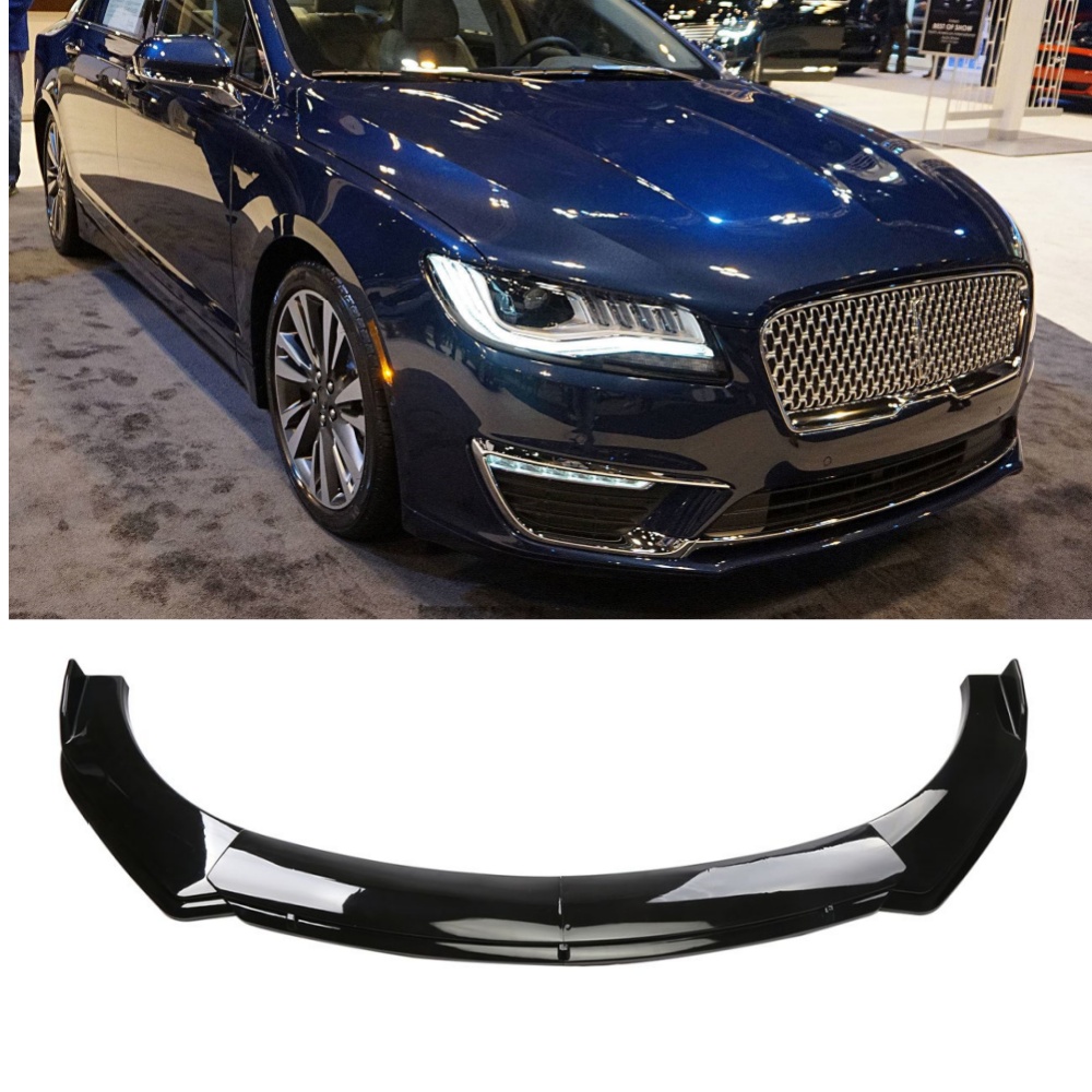 2007-2020 Lincoln MKZ Front Bumper Lip Spoiler Splitter + 47