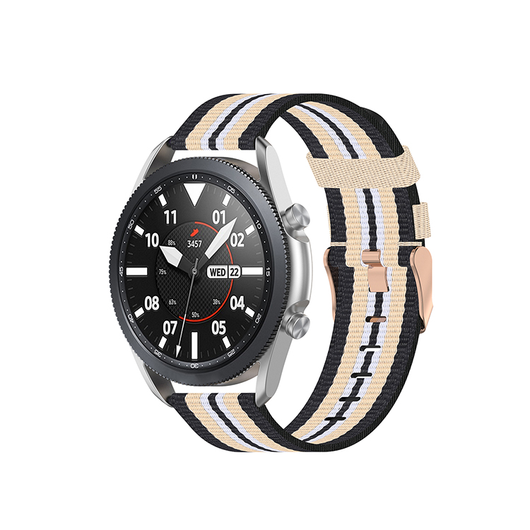 Samsung Galaxy Watch 3 Armband Original 20MM Nylon Armband Für Samsung Galaxy Watch 3 41mm SM-R850/Huami