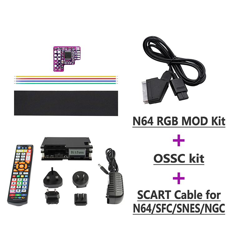bitfunx RGB Scartケーブル セット mkmmvrmukomoojmrksstqqpnopprpq