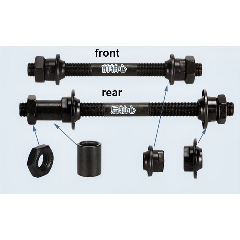 mtb hub axle