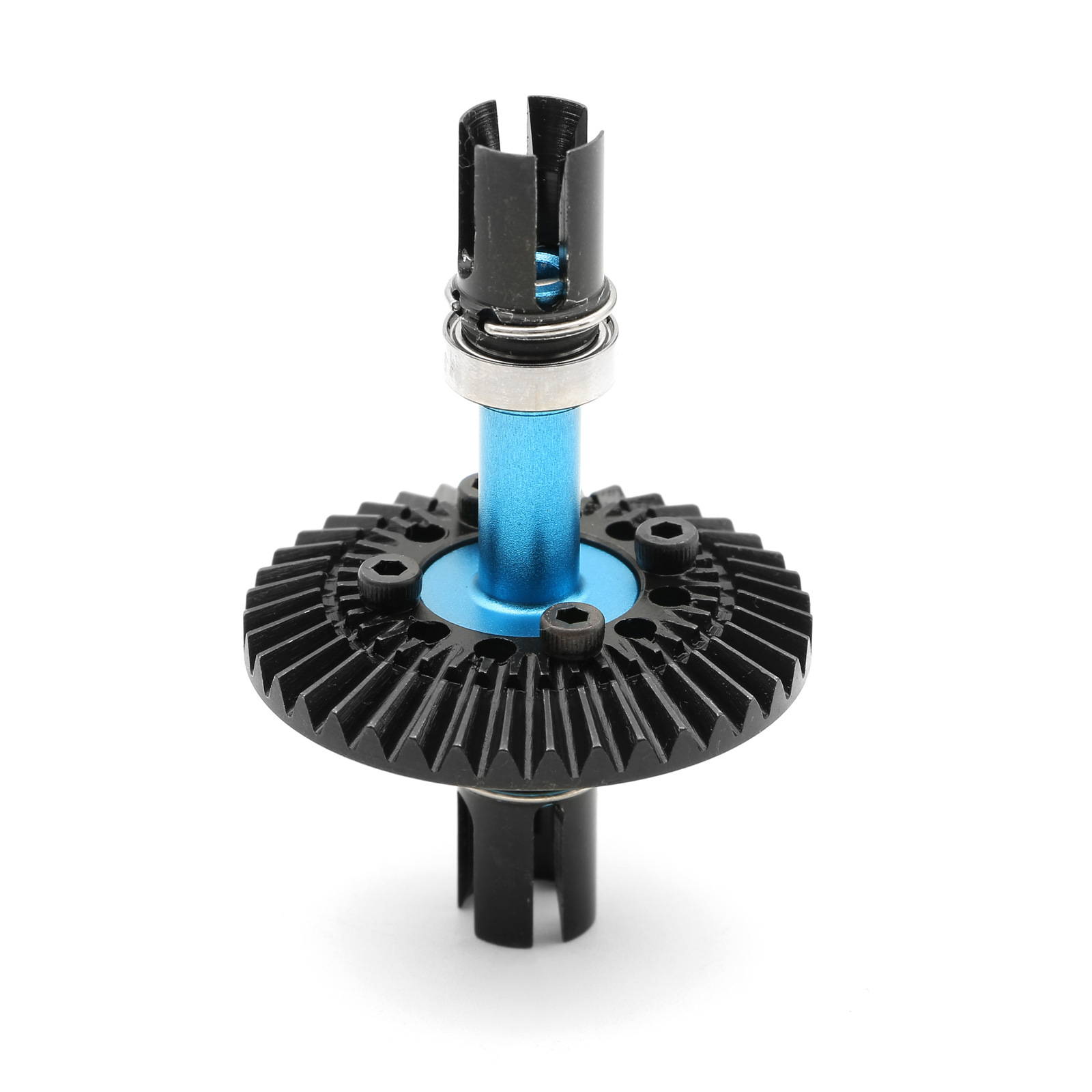 Front Differential Lock Spool with Gear Set for TAMIYA XV02 TT02 1