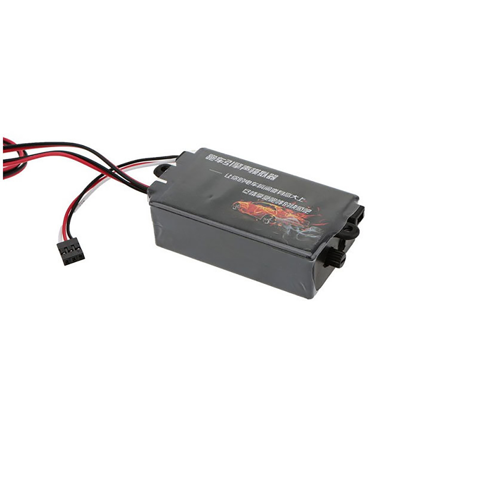 Alomejor RC Engine Sound System, Model Truck Excavator Simulated Module For 1:10 1:8 1:6 RC Tractor
