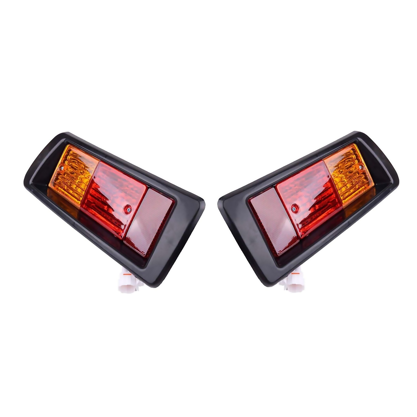 2PCS Rear Bumper Light Tail Lamp 81550-60440 For Toyota Prado J90