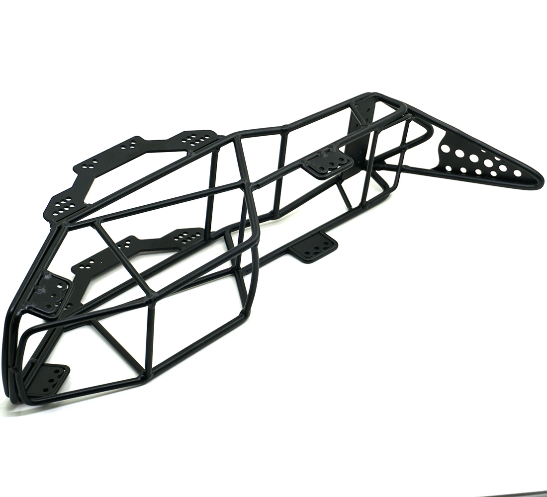 SUNGOOYUE Portaequipajes De Techo Metálico Para Coches RC 1/10 – Accesorio De Simulación Para Axial SCX10