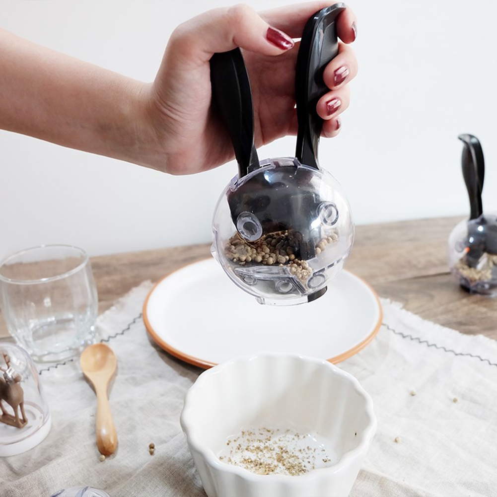 Mini Salt And Pepper Grinder Mill Set New Kitchen Tools Funny Gift Toy eBay