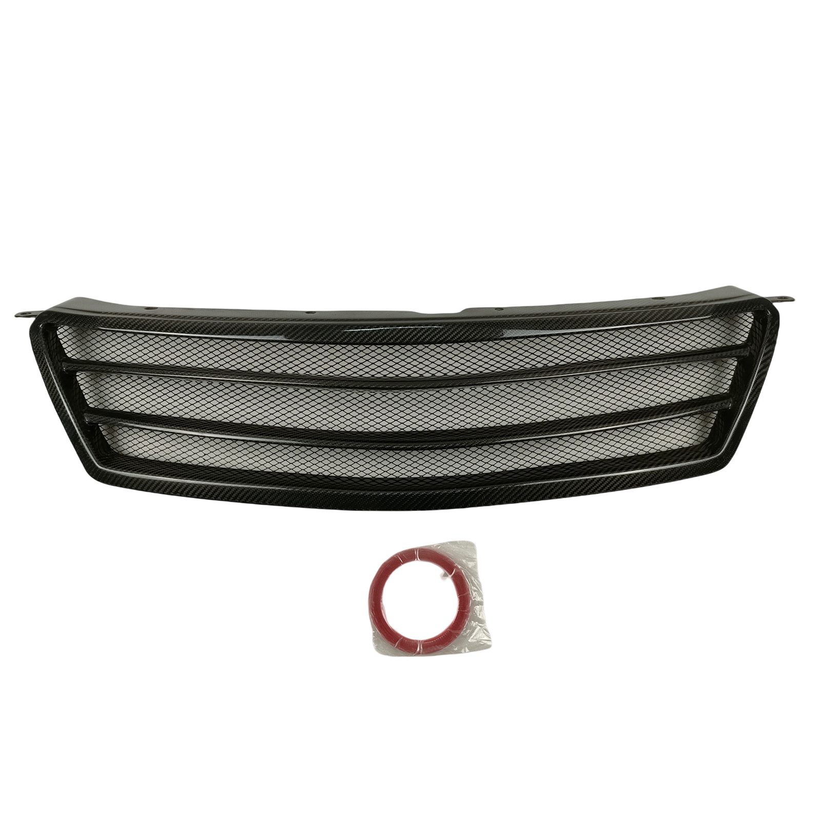 1x Carbon Fiber Front Grille Mesh For Subaru Outback BR 2010-2012