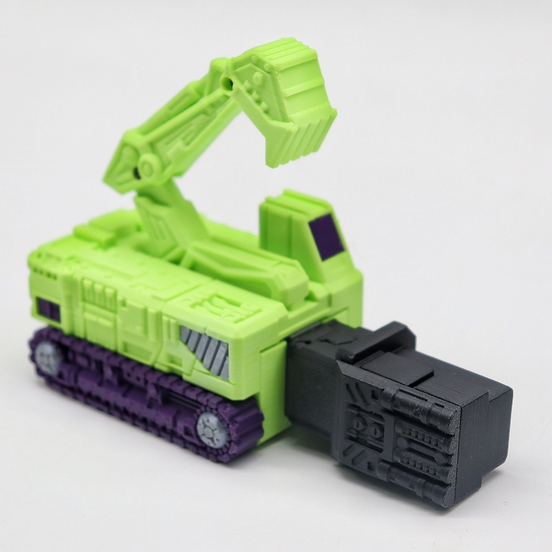 Kit Aggiornamento 3D Fai Da Te Per Ginocchia E Vita Di Devastator - Serie Studio SS86