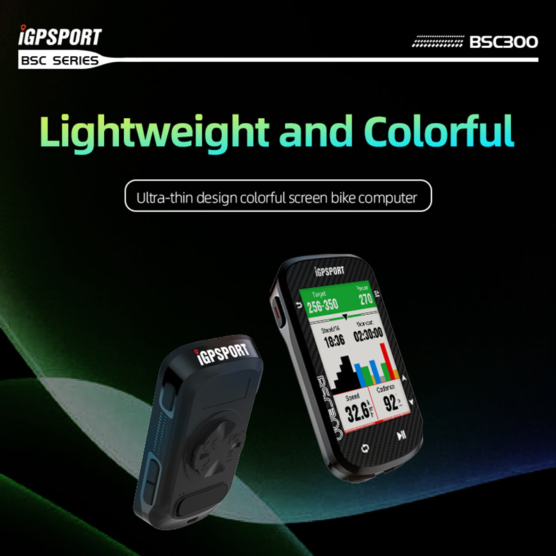 IGPSPORT BSC300 GPS Bicycle Computer Waterproof IGS Wireless IGPSPORT BSC300 GPS Bicycle Computer Waterproof IGS Wireless