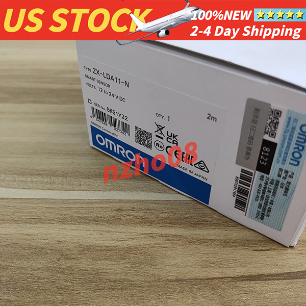NEW 1PCS OMRON sensor ZX-LDA11-N ZXLDA11N Free Shipping | eBay