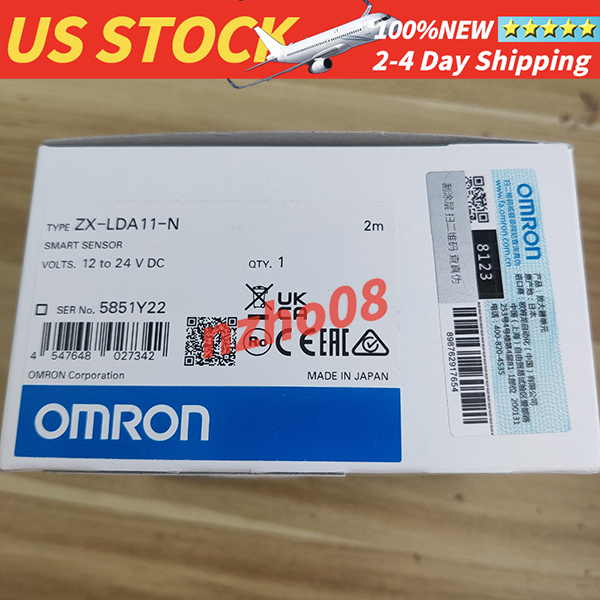 NEW 1PCS OMRON sensor ZX-LDA11-N ZXLDA11N Free Shipping | eBay