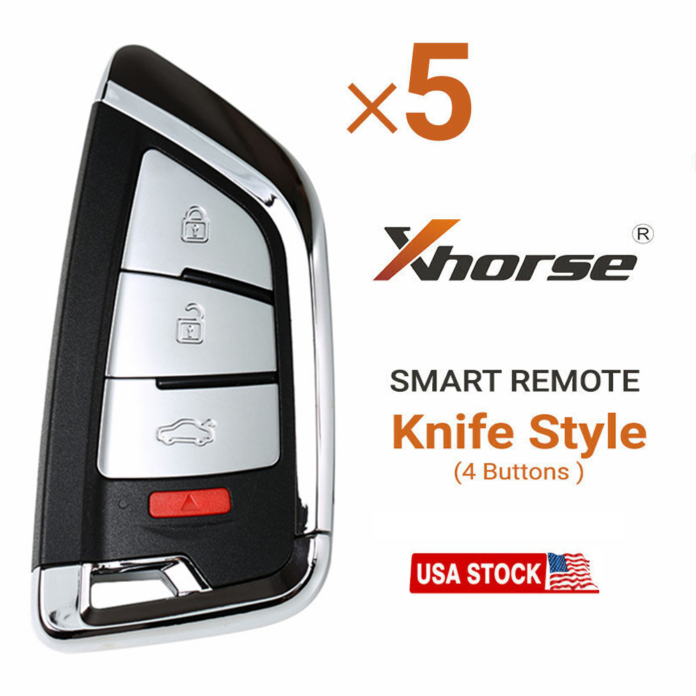 Xhorse XNDS00EN Wireless Remote Key DS Flip 3 Buttons English 5pcs/lot Free  Shipping