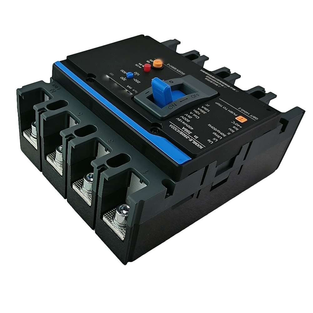 250A 4 pole For CHINT NXMLE-250S/4300A Molded Case Circuit Breaker