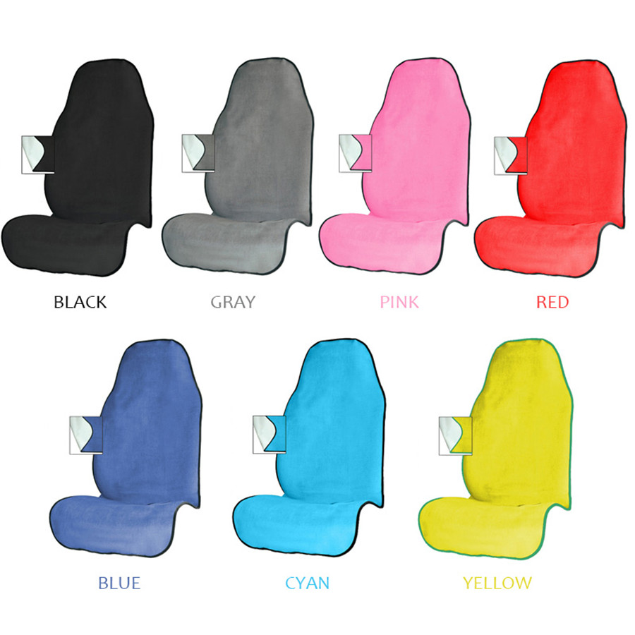 Microfiber Towel Car Seat Protector Cover For Fitness Gym Running Beach Pet Mat