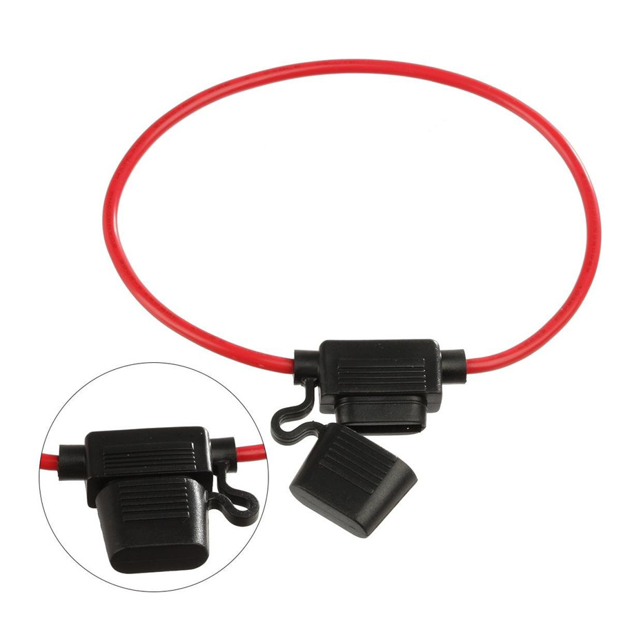 Universal 12V Car Offroad Dual Electric Cooling Fan Wiring Harness Kit