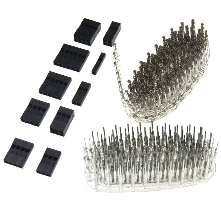610*2.54mm Car SUV Male Female Crimp Connectors Kit+Terminal Crimping Plier Tool