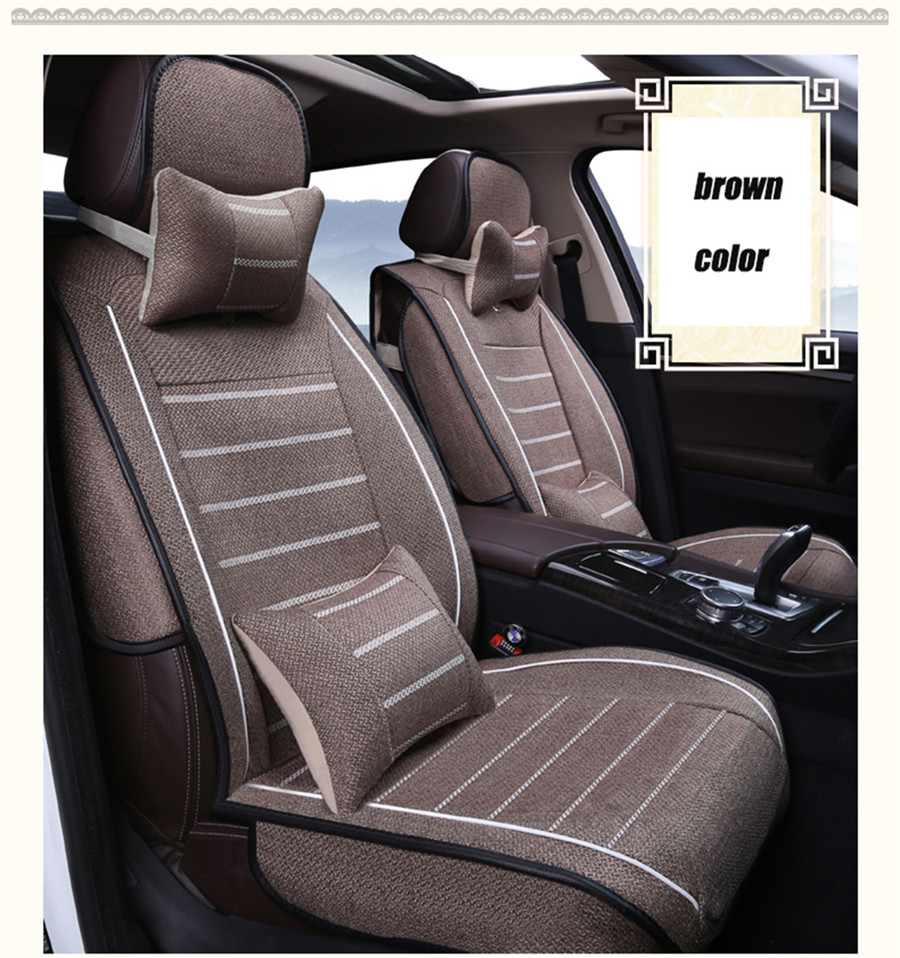 HQ Black Rear Back Car Seat Cover Protector For Vauxhall Combo Tour