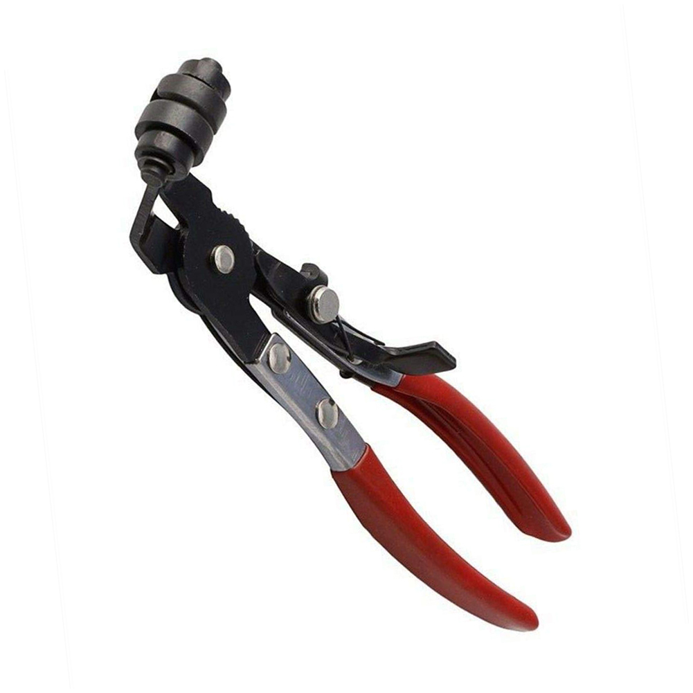 Hand Tools Angled 45°pipe Hose Clamp Pliers Tool Coolant Hose Swivel Jaw Sturdy Automotive Pliers 