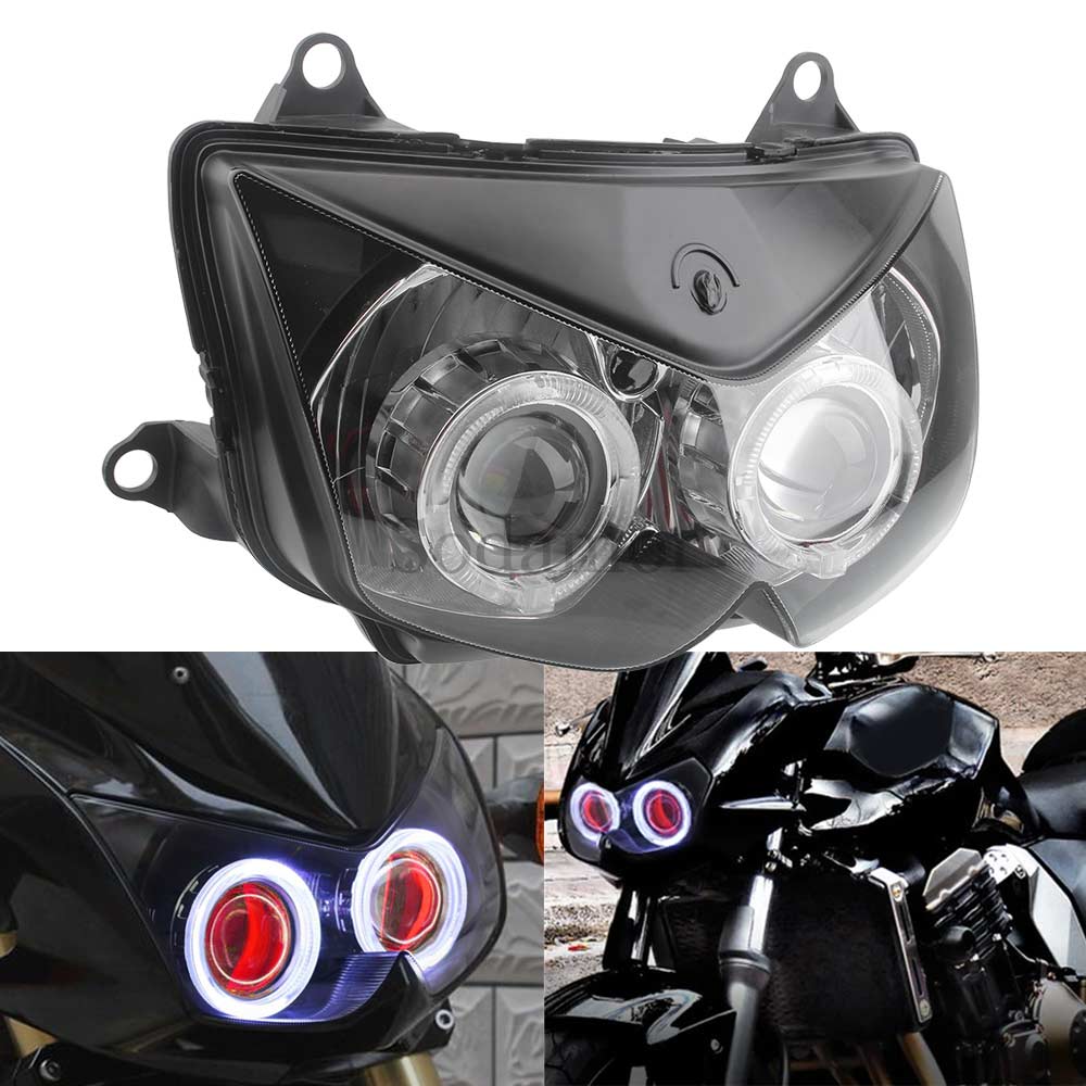 Customized Headlight Angel Devil Eye For Kawasaki NINJA 250R
