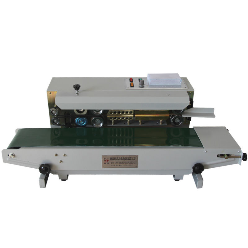 FR-900 Automatisch Vertikale Plastiktüte Siegelmaschine Band Film Sealer 220V