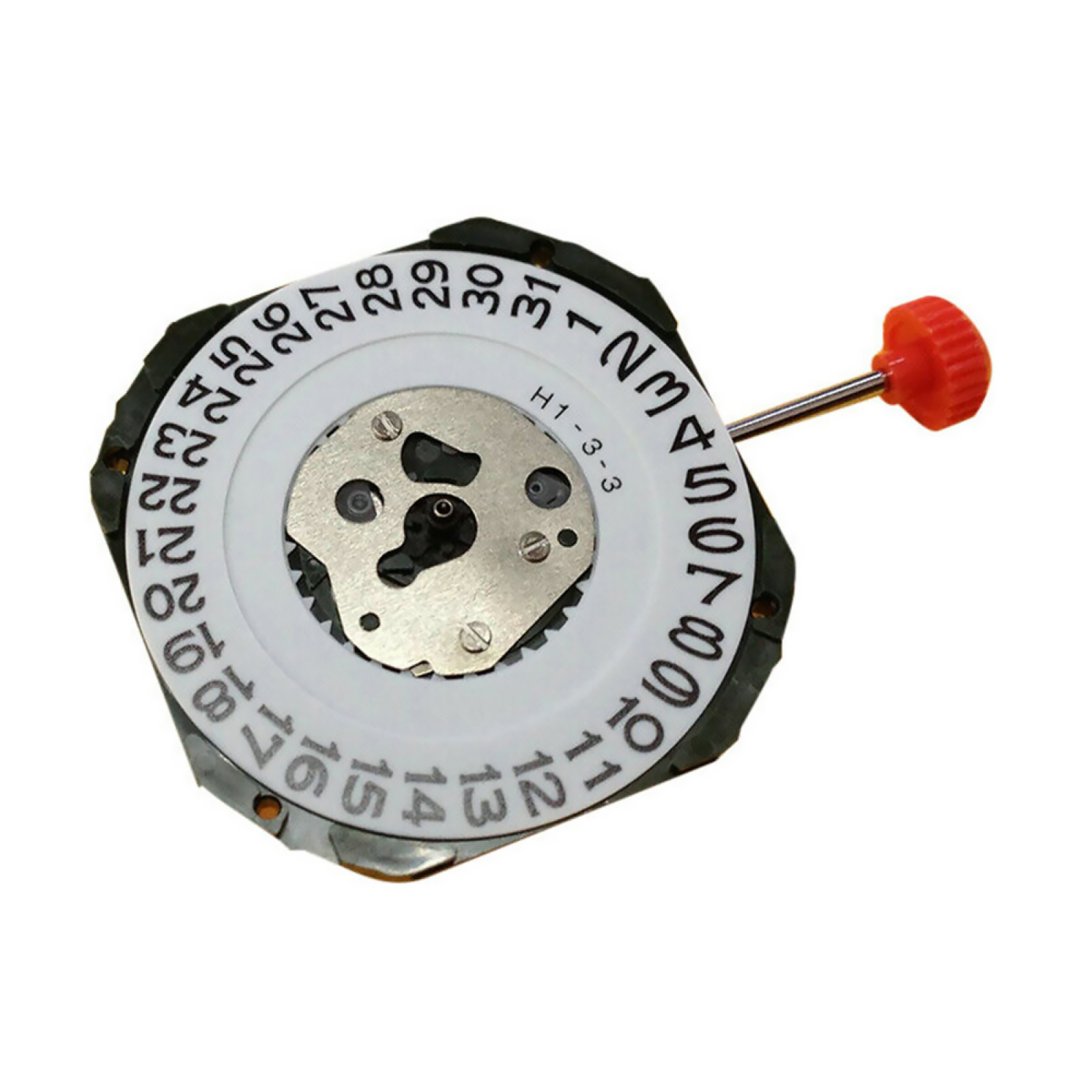 11½ Quartz Watch Movement Date @3 With Stem Replacement Parts