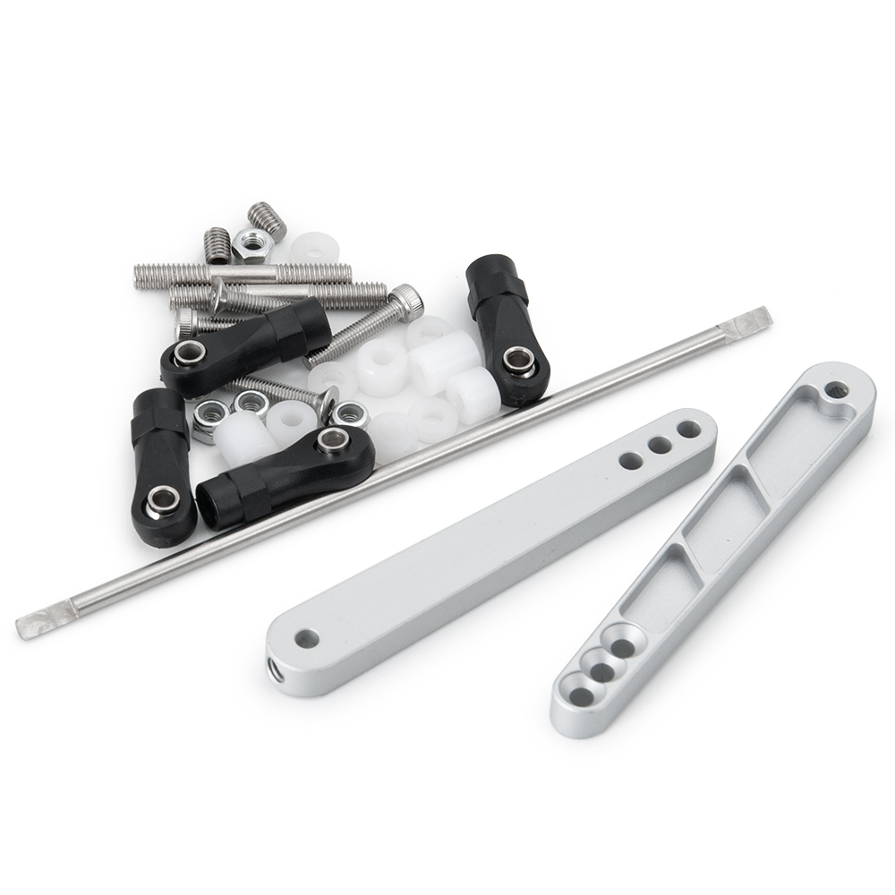 For 1:10 RC Axial Wraith RR10 90048 Bombers Alloy Metal Rear