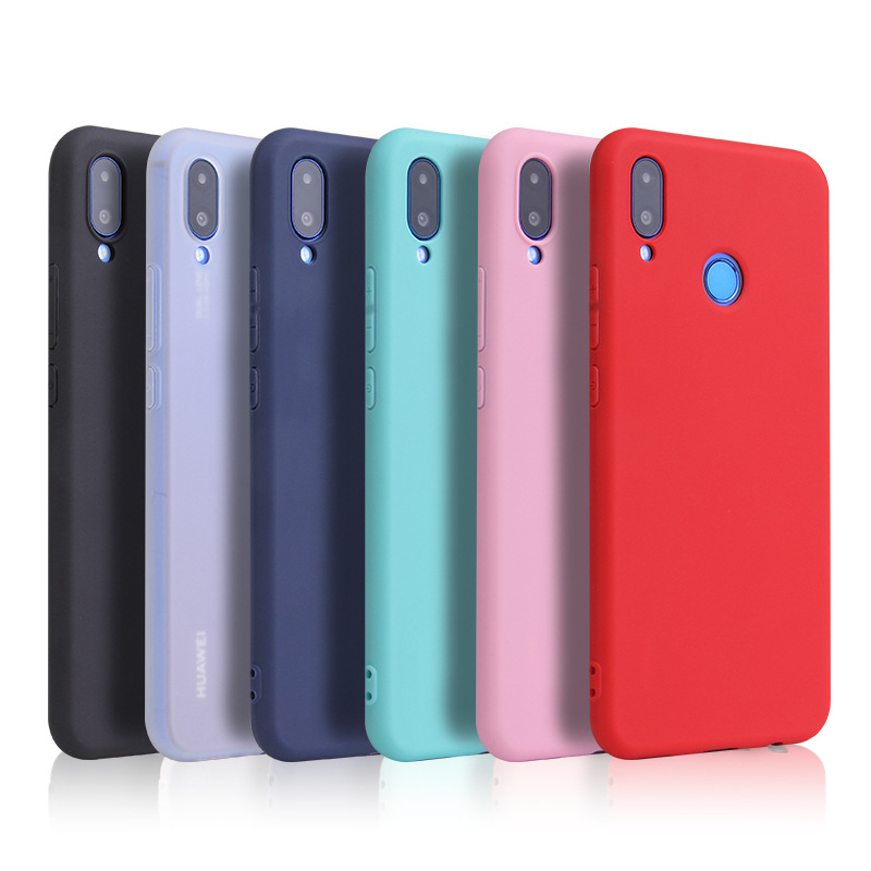 For Huawei Nova 3 3i 5i Mate Lite Silicone Rubber Frosted Soft Tpu Cover Case Ebay