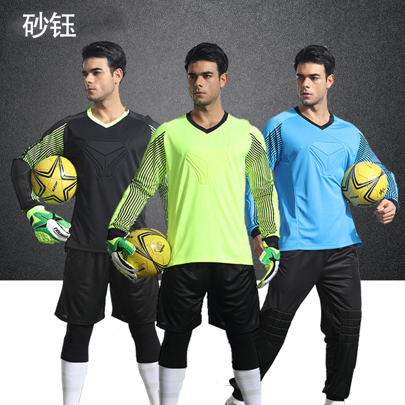 soccer goalie pads