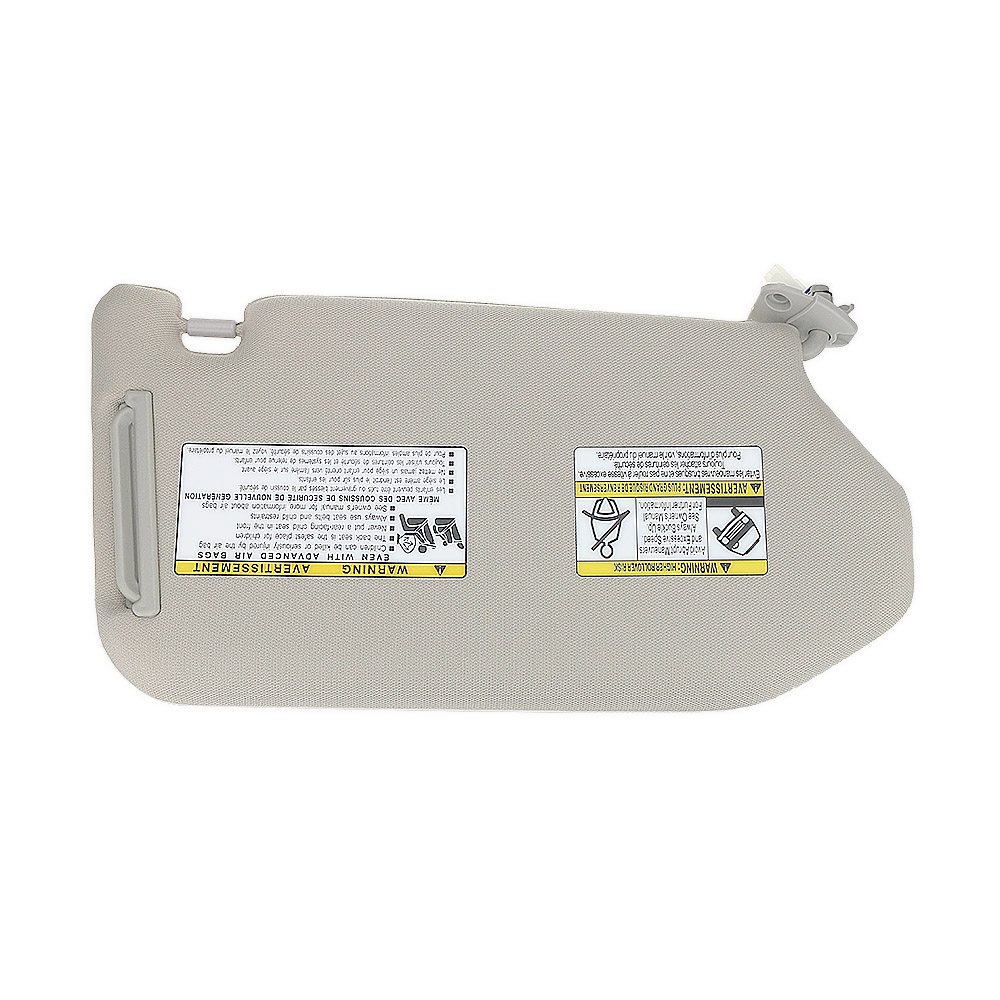 Sunページ Gray Car Left Sun Visor Sunshade Sunvisor For NISSAN SENTRA