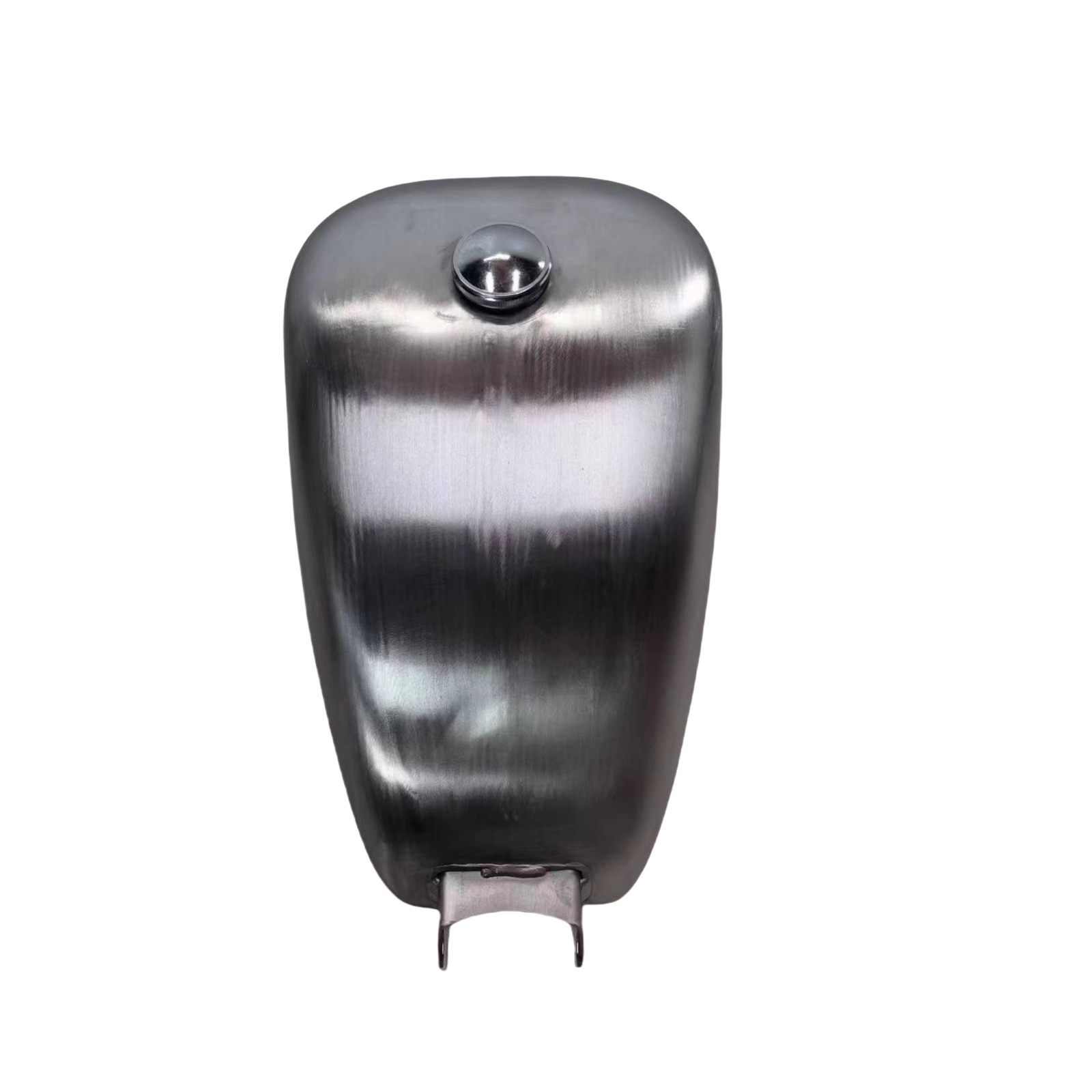 18L Silver Petrol Fuel Tank Oil Tank For Harley Street Bob FXBB