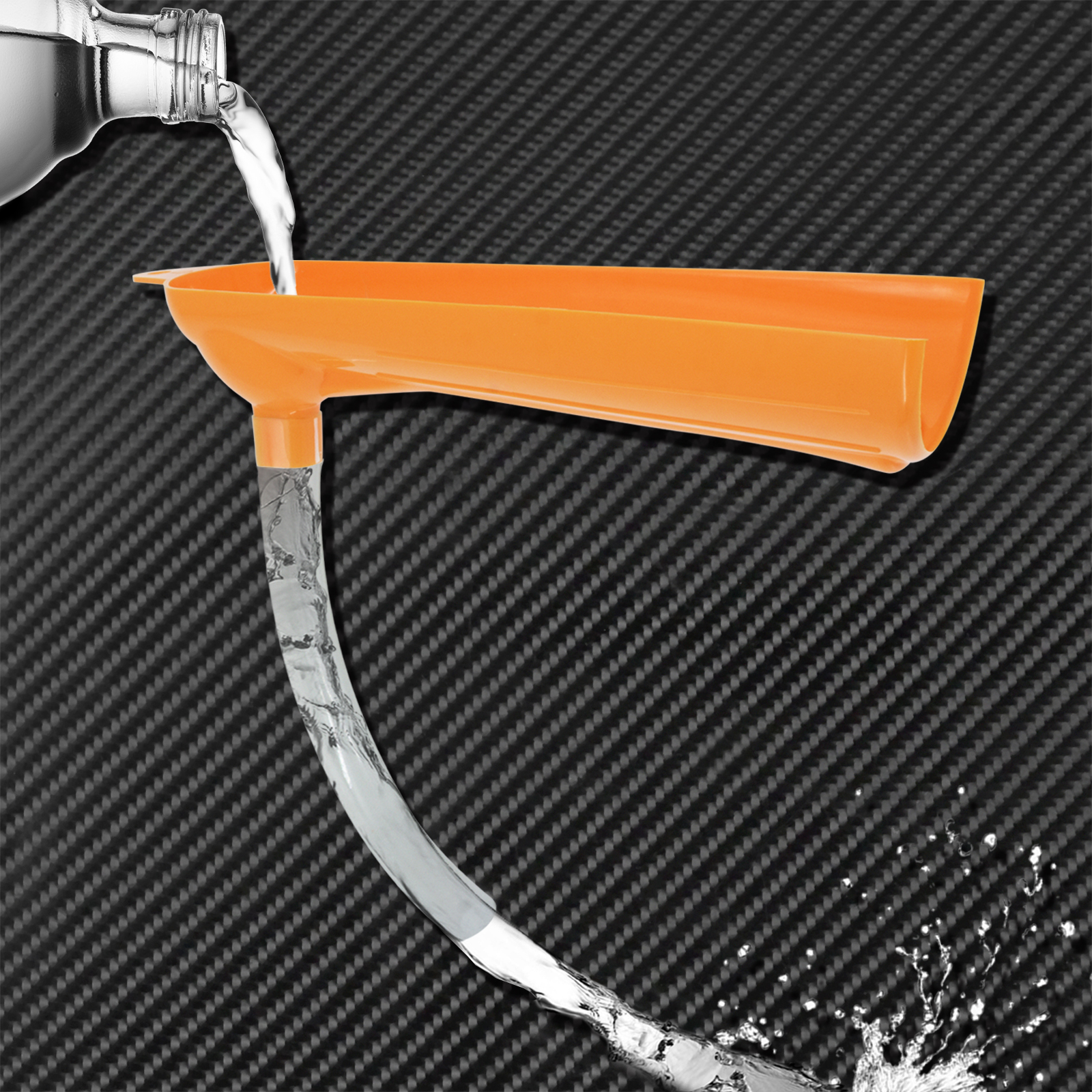 Transmission Crankcase Fill Oil Catcher Drain DripFree Funnel Fit For