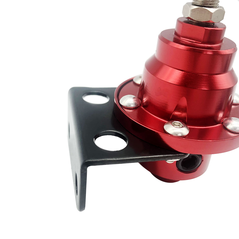 Adjustable Tomei Fuel inject Pressure Regulator With gauge and