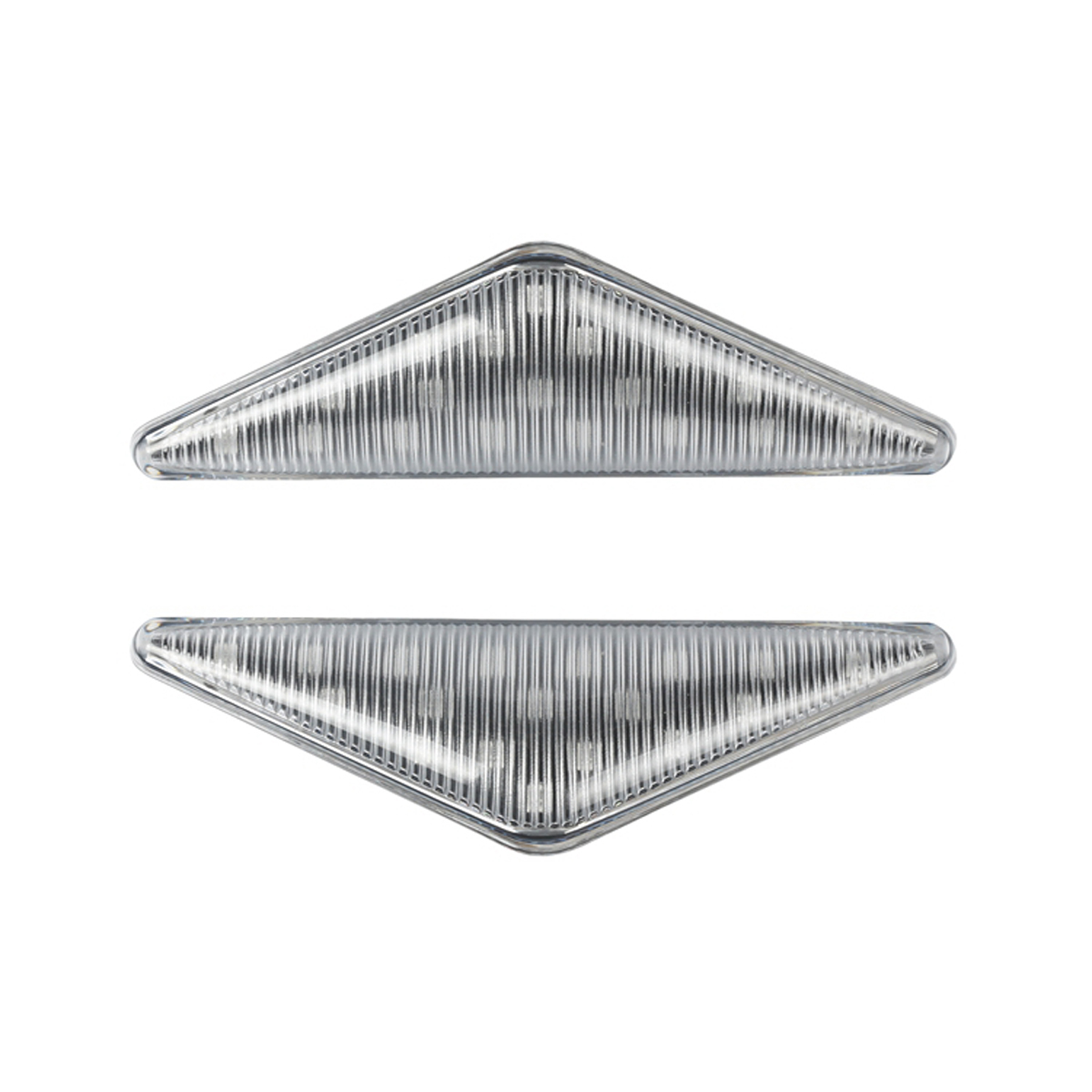 NSLUMO Lot de 2 feux de plaque d'immatriculation LED compatibles avec Ford Focus MK1 1998 1999 2000 2001 2002 2003 2004 2005 Canbus sans erreur