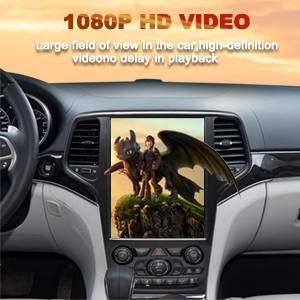 Car Stereo Radio in Dash Fit for Jeep Grand Cherokee 2014 to 2020