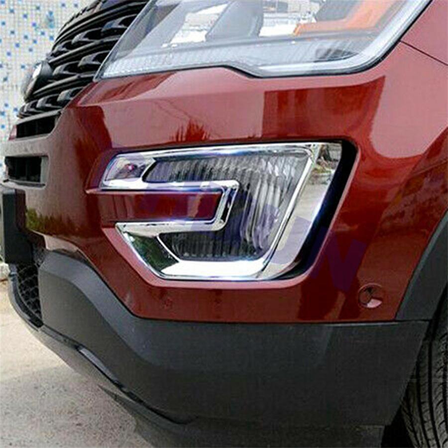 High Flying Front Fog Light Lamp Bezel Cover Trim Abs | Desertcart